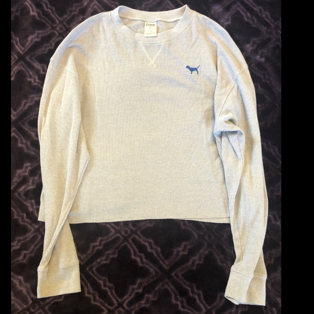 NWOT Victoria’s Secret Pink Kentucky crop top